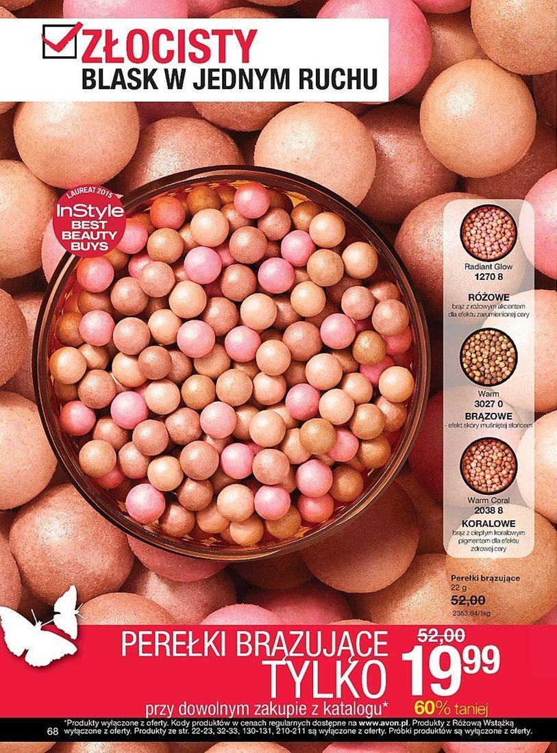 Gazetka promocyjna Avon str. 68