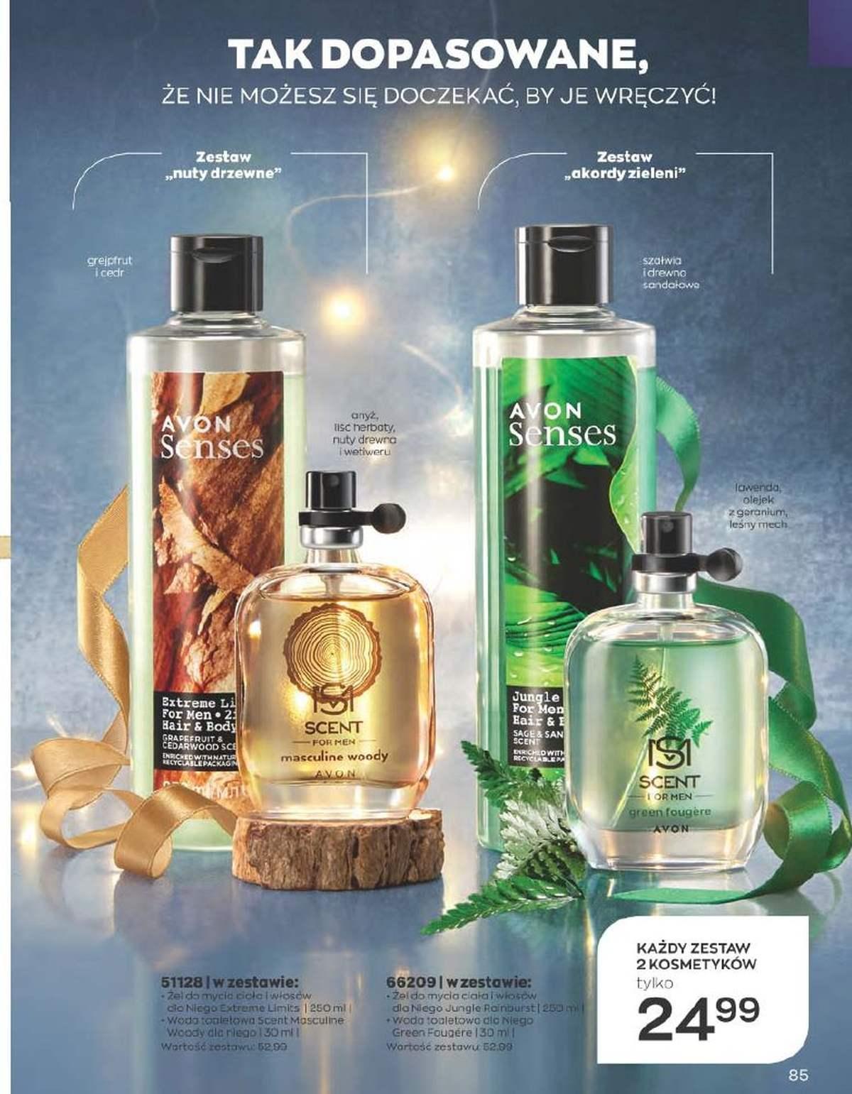 Gazetka promocyjna Avon str. 85