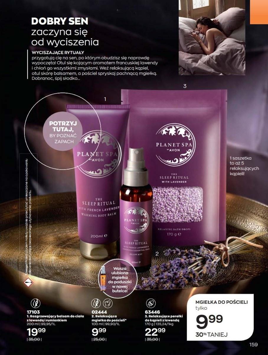 Gazetka promocyjna Avon str. 159