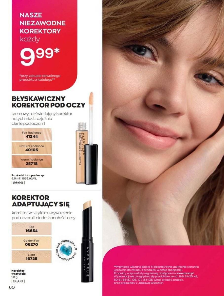 Gazetka promocyjna Avon str. 60