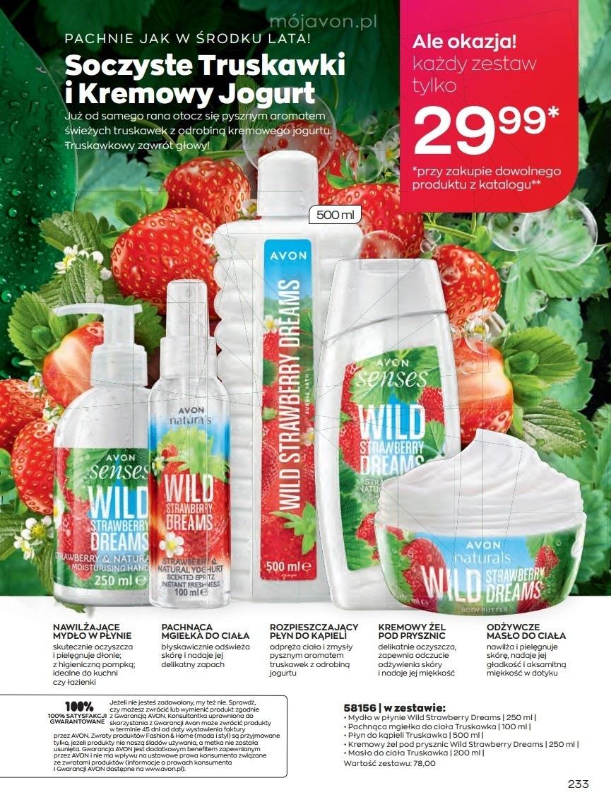 Gazetka promocyjna Avon str. 233