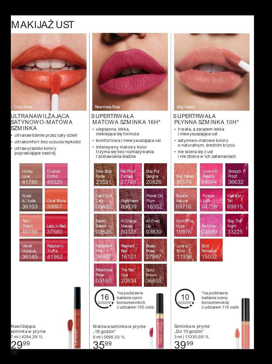 Gazetka promocyjna Avon str. 78