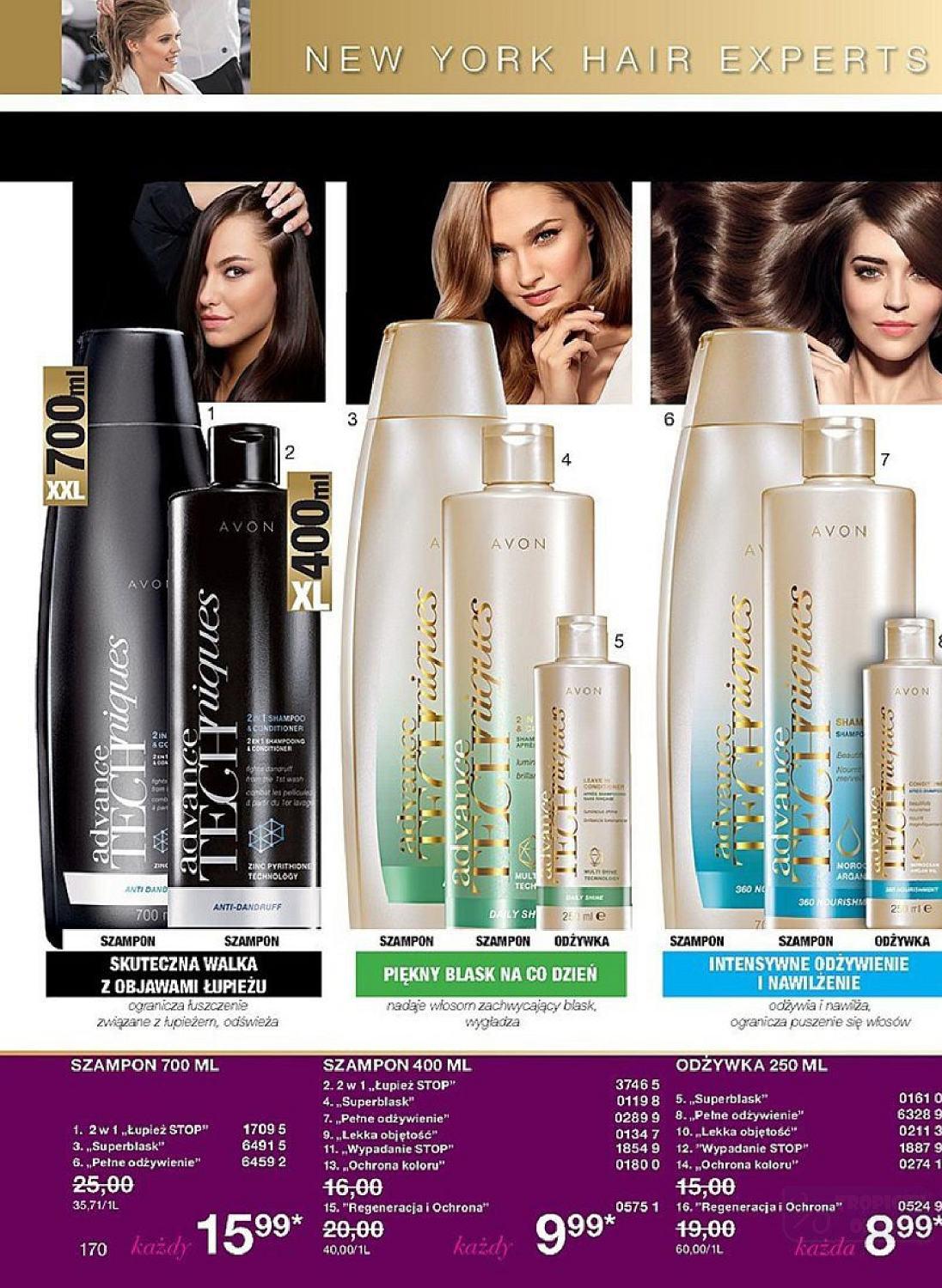 Gazetka promocyjna Avon str. 169