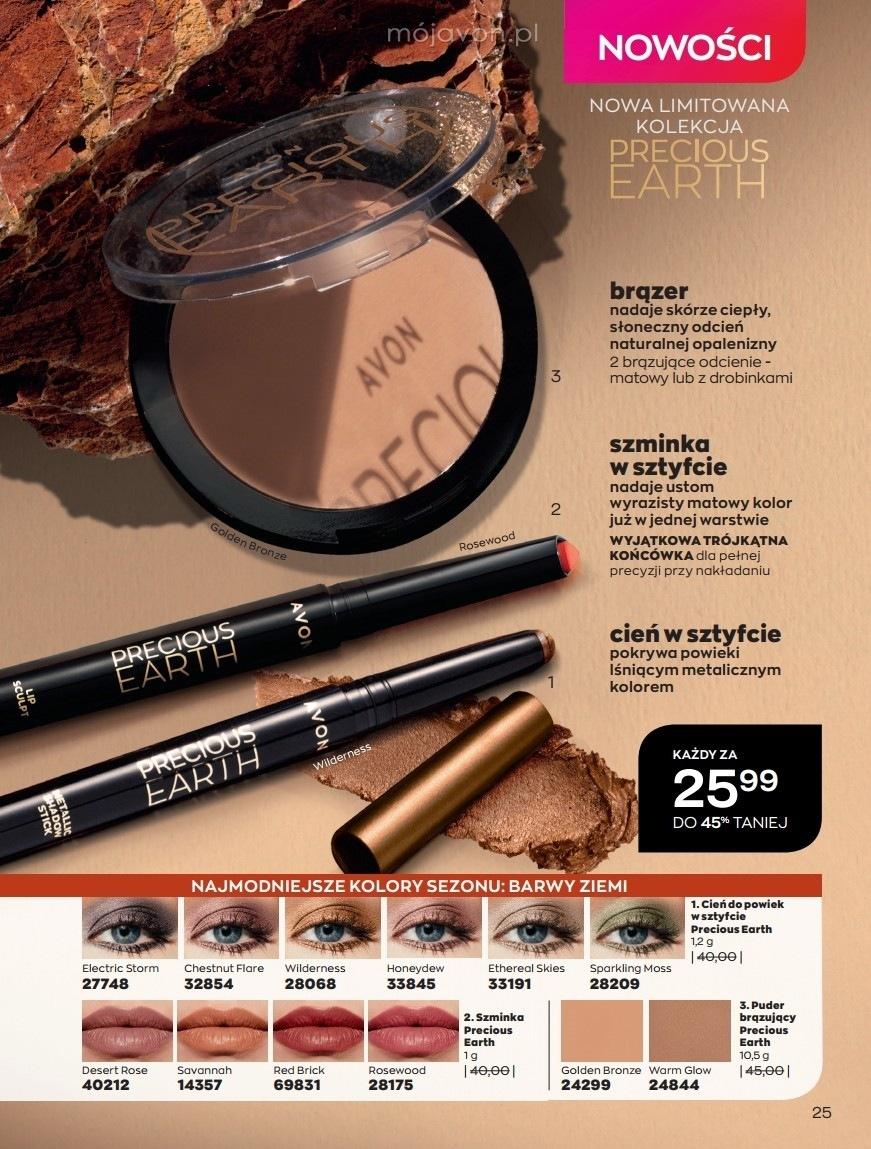 Gazetka promocyjna Avon str. 25