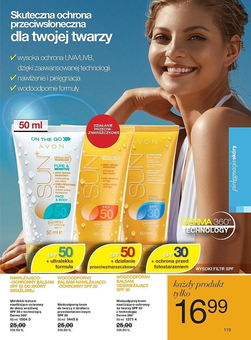 Gazetka promocyjna Avon str. 119