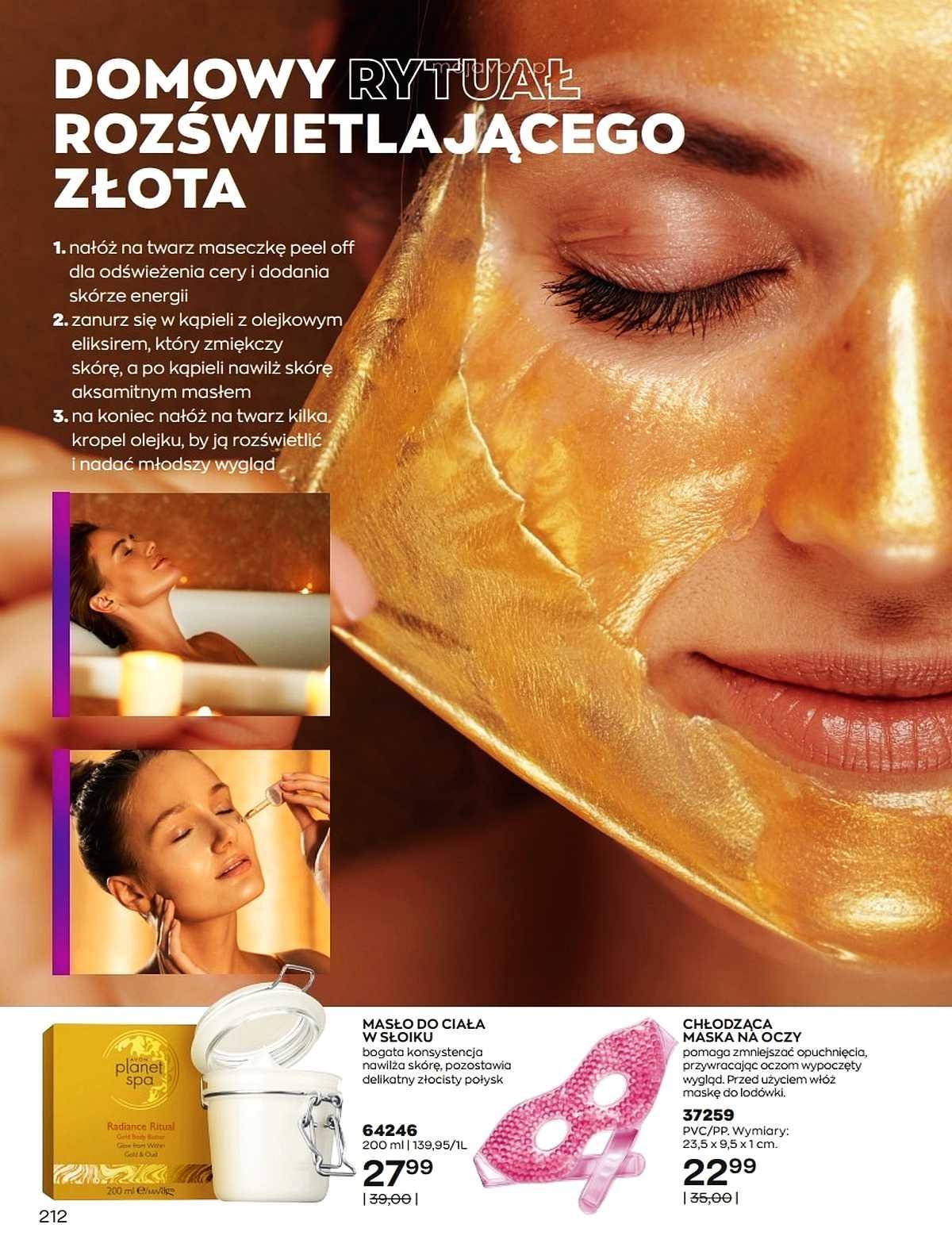 Gazetka promocyjna Avon str. 212