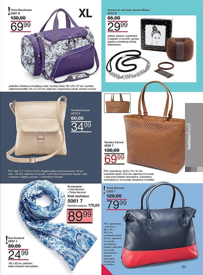 Gazetka promocyjna Avon str. 89