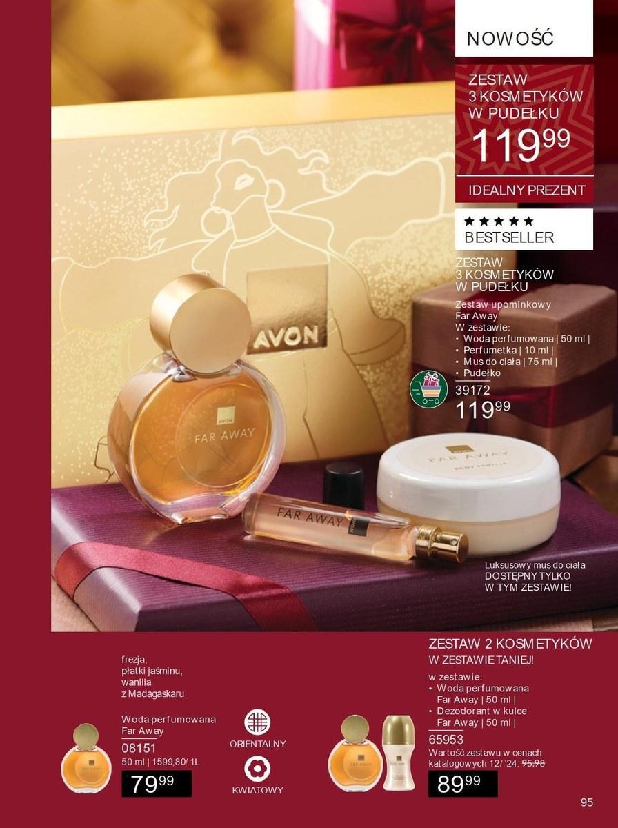 Gazetka promocyjna Avon str. 95