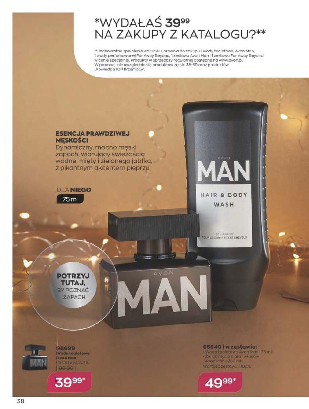 Gazetka promocyjna Avon str. 38