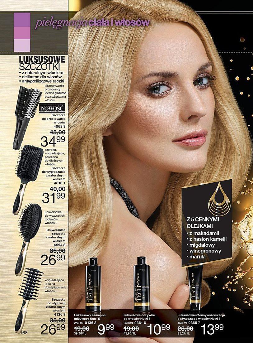 Gazetka promocyjna Avon str. 168