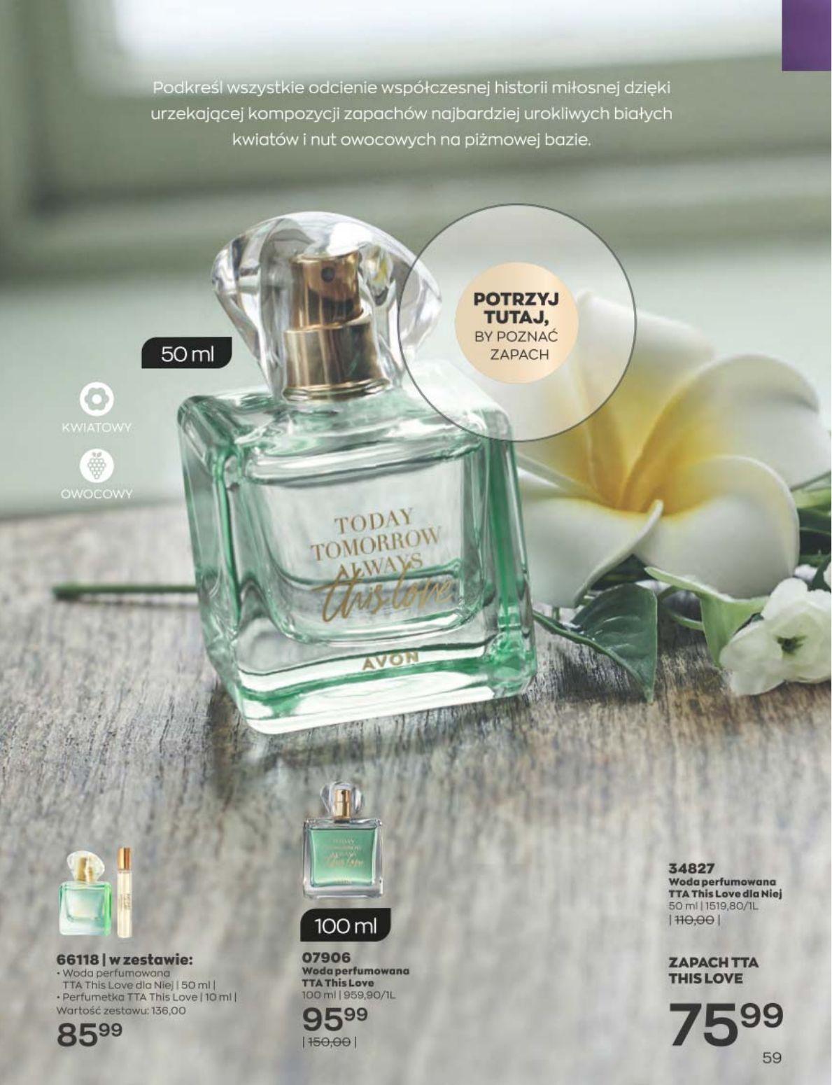 Gazetka promocyjna Avon str. 59