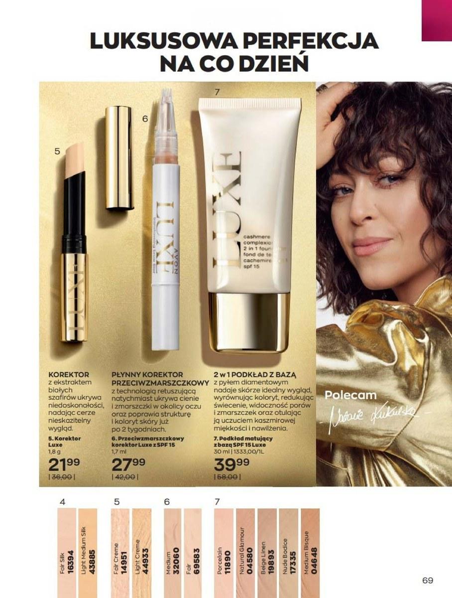 Gazetka promocyjna Avon str. 69