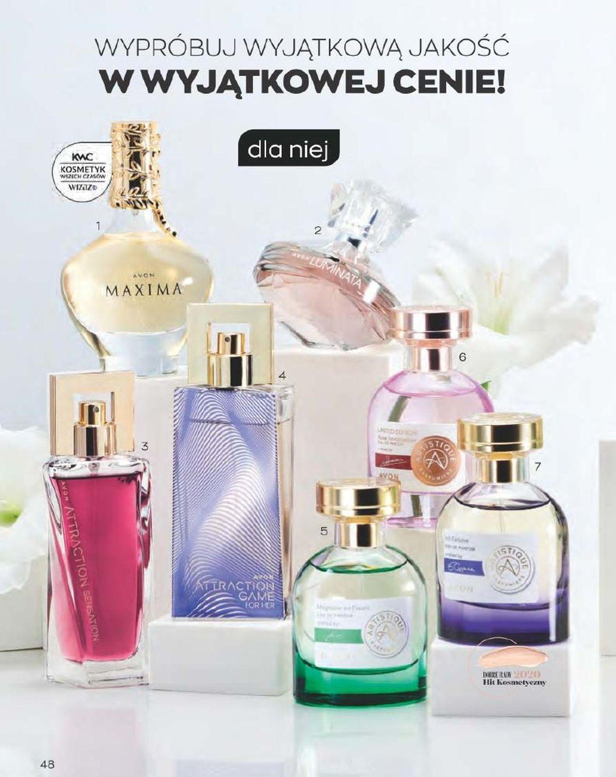 Gazetka promocyjna Avon str. 48