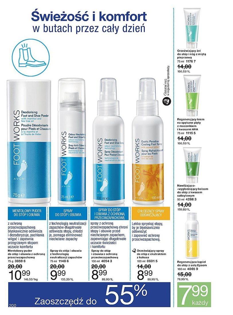 Gazetka promocyjna Avon str. 200