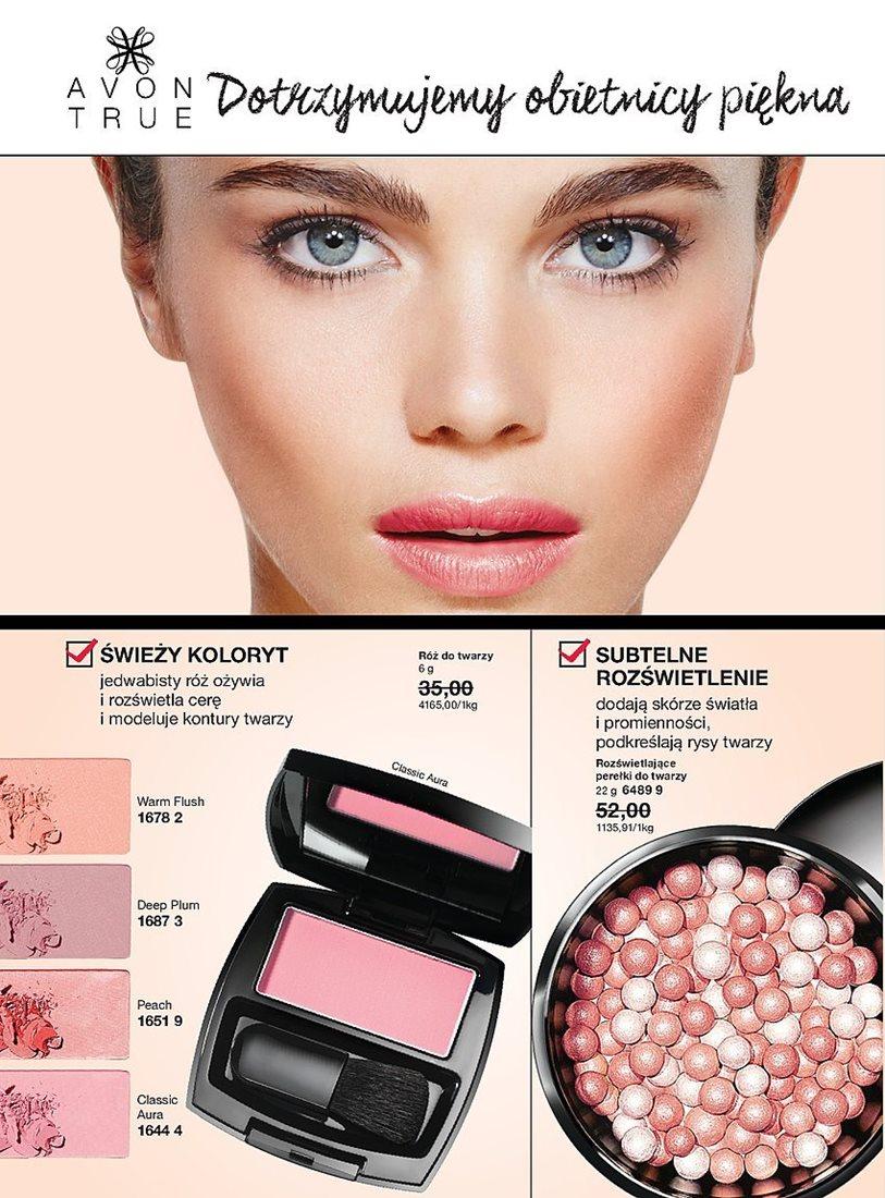 Gazetka promocyjna Avon str. 62