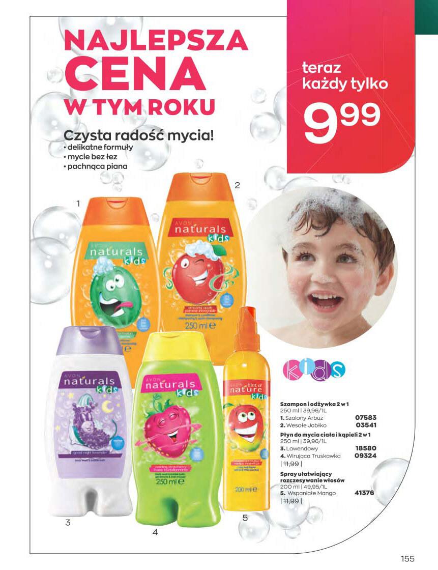 Gazetka promocyjna Avon str. 155