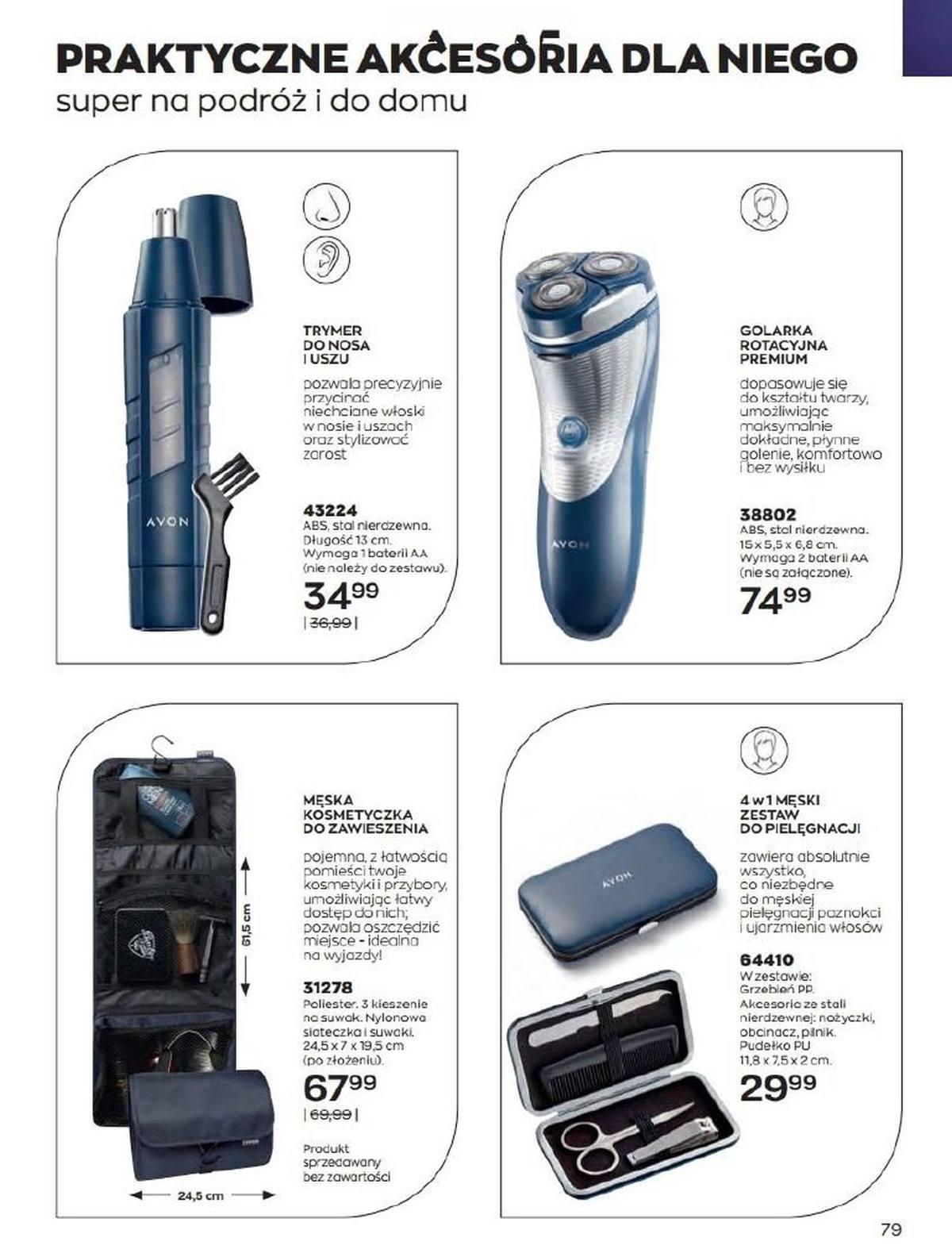 Gazetka promocyjna Avon str. 79