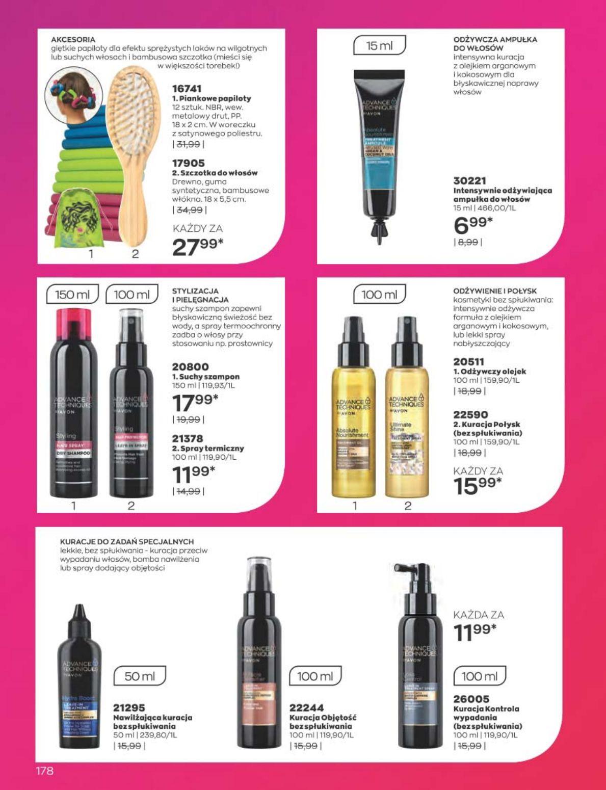 Gazetka promocyjna Avon str. 178