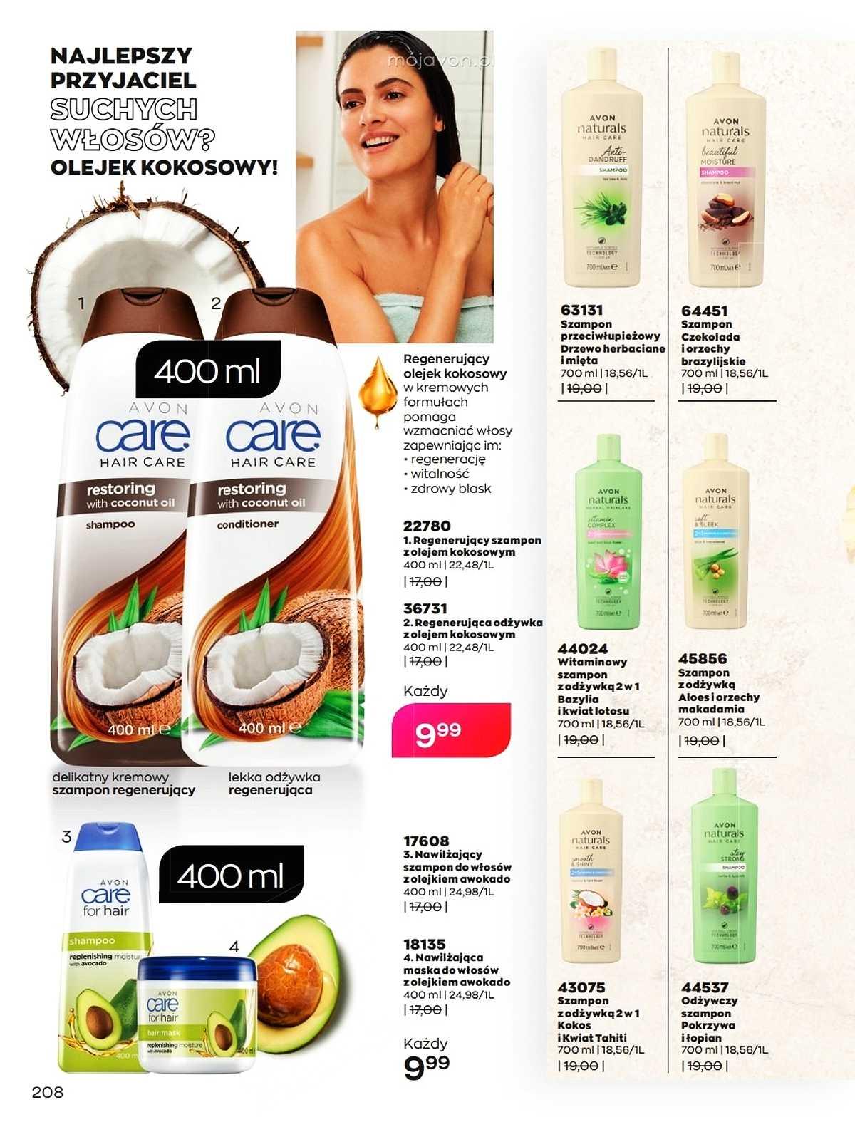 Gazetka promocyjna Avon str. 208