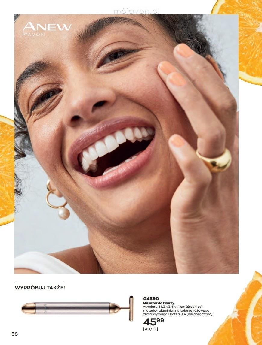 Gazetka promocyjna Avon str. 58