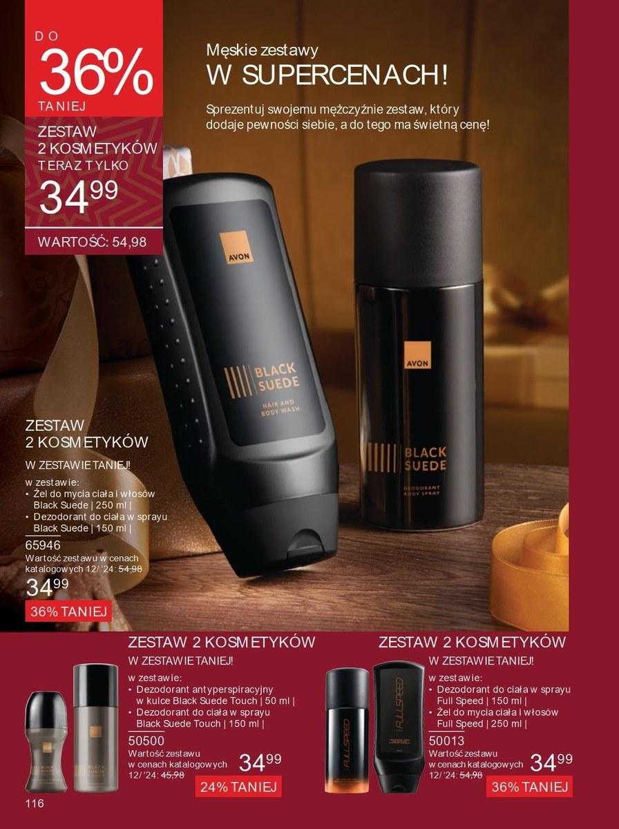 Gazetka promocyjna Avon str. 116