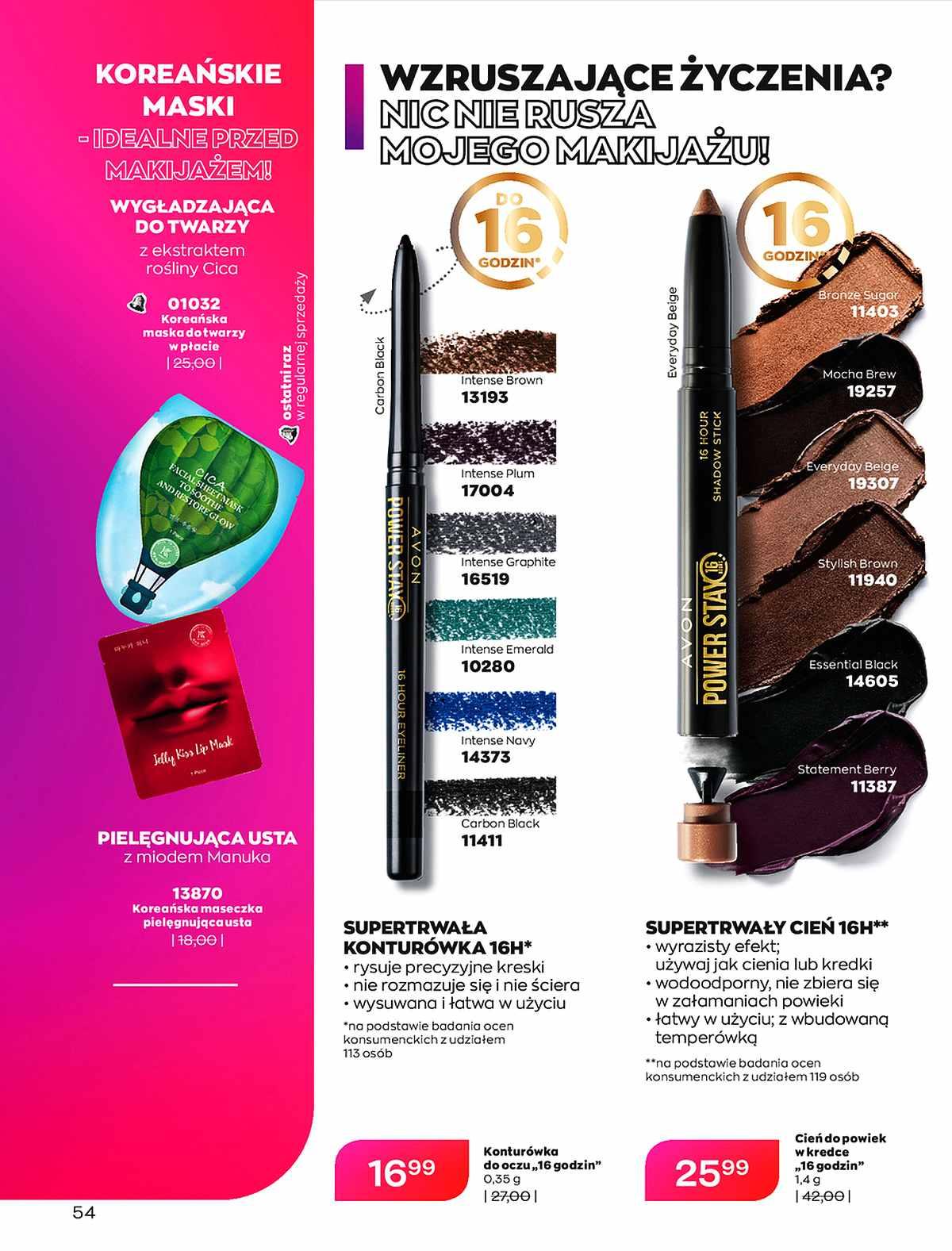 Gazetka promocyjna Avon str. 2