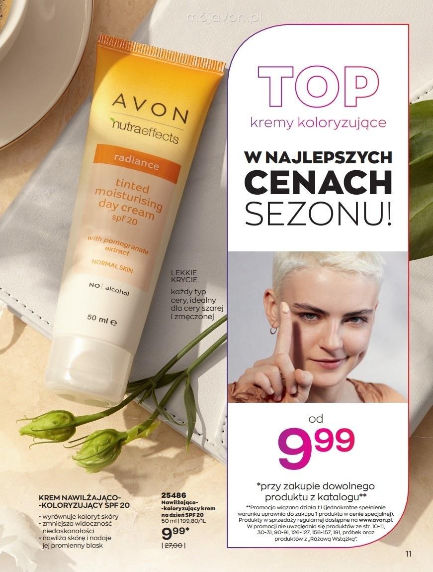 Gazetka promocyjna Avon str. 11