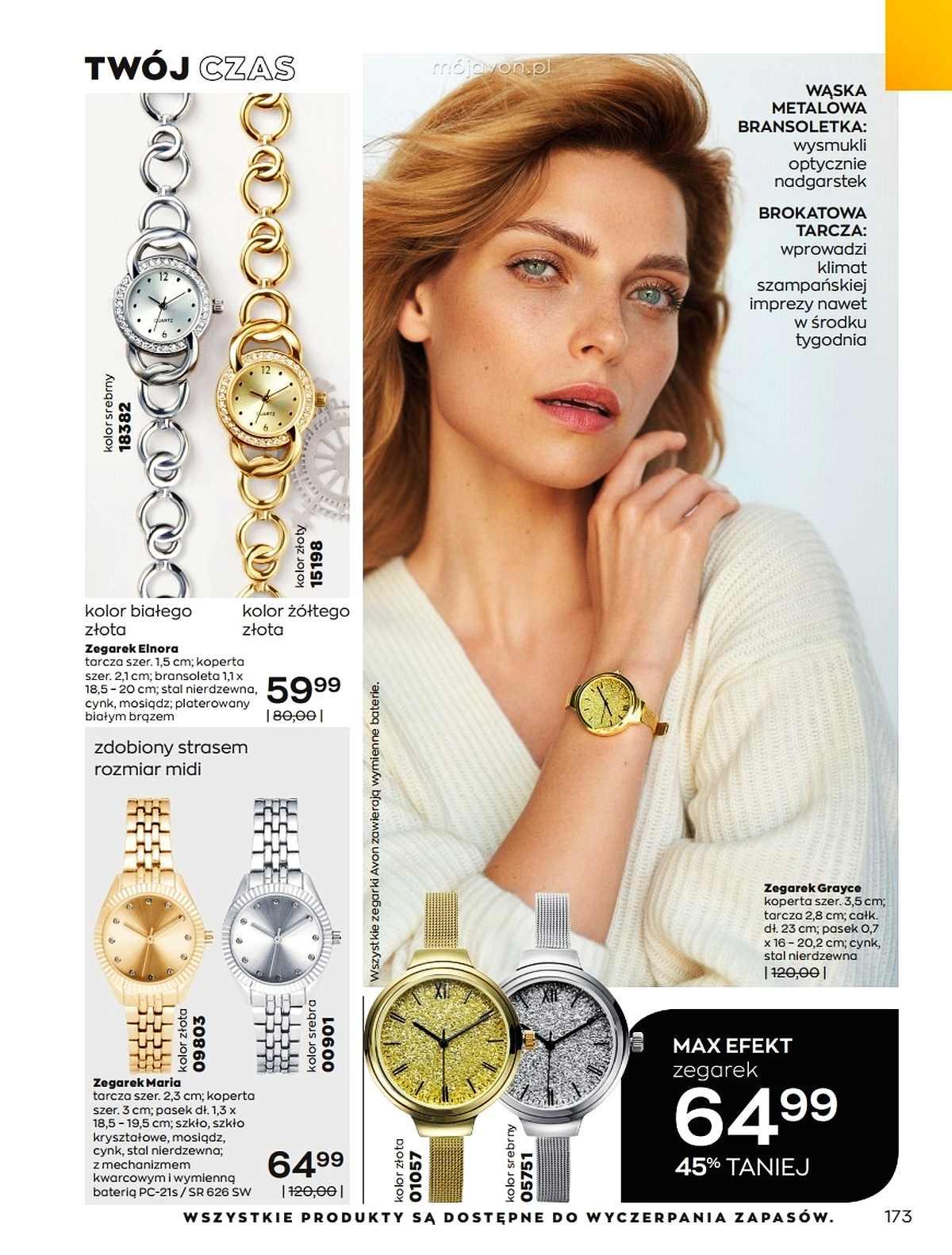 Gazetka promocyjna Avon str. 173