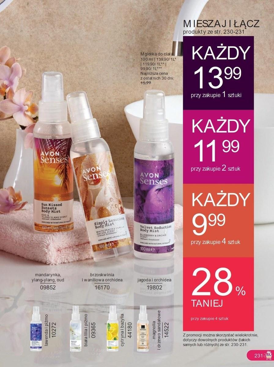 Gazetka promocyjna Avon str. 231