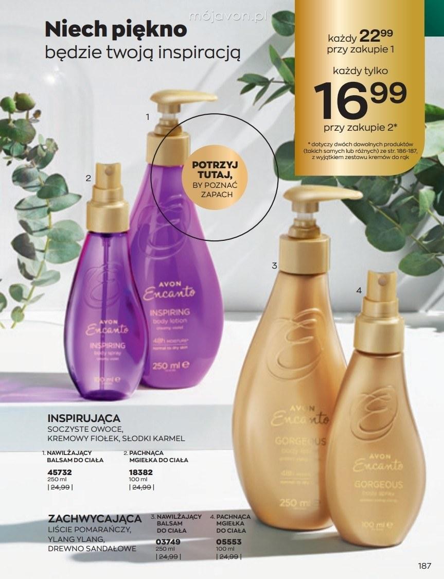 Gazetka promocyjna Avon str. 187