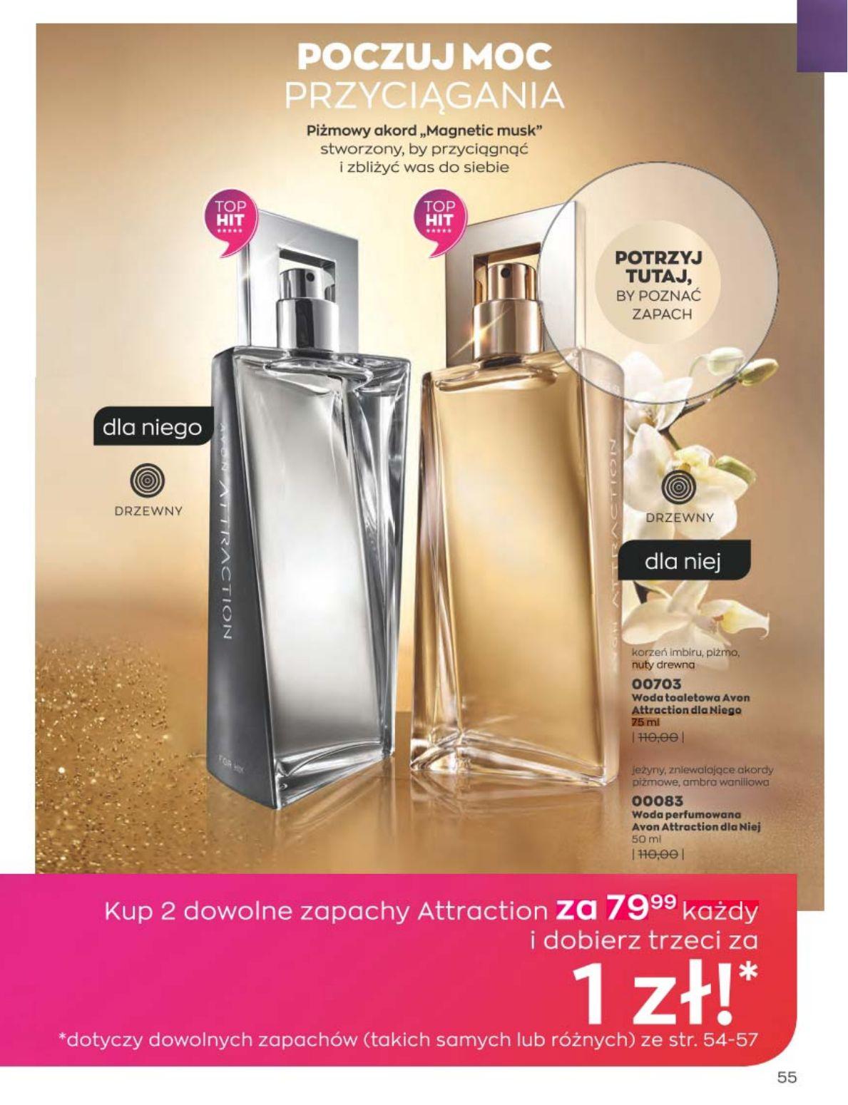 Gazetka promocyjna Avon str. 55