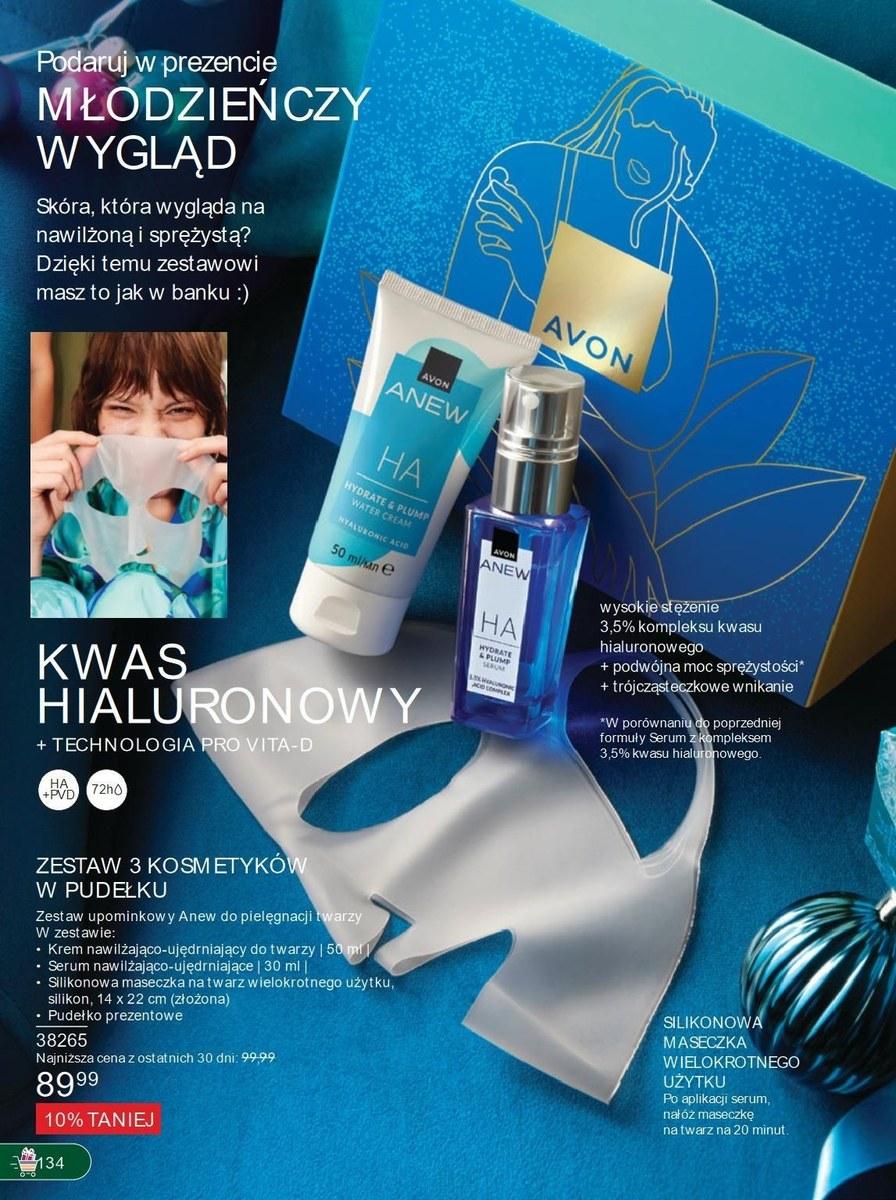 Gazetka promocyjna Avon str. 134