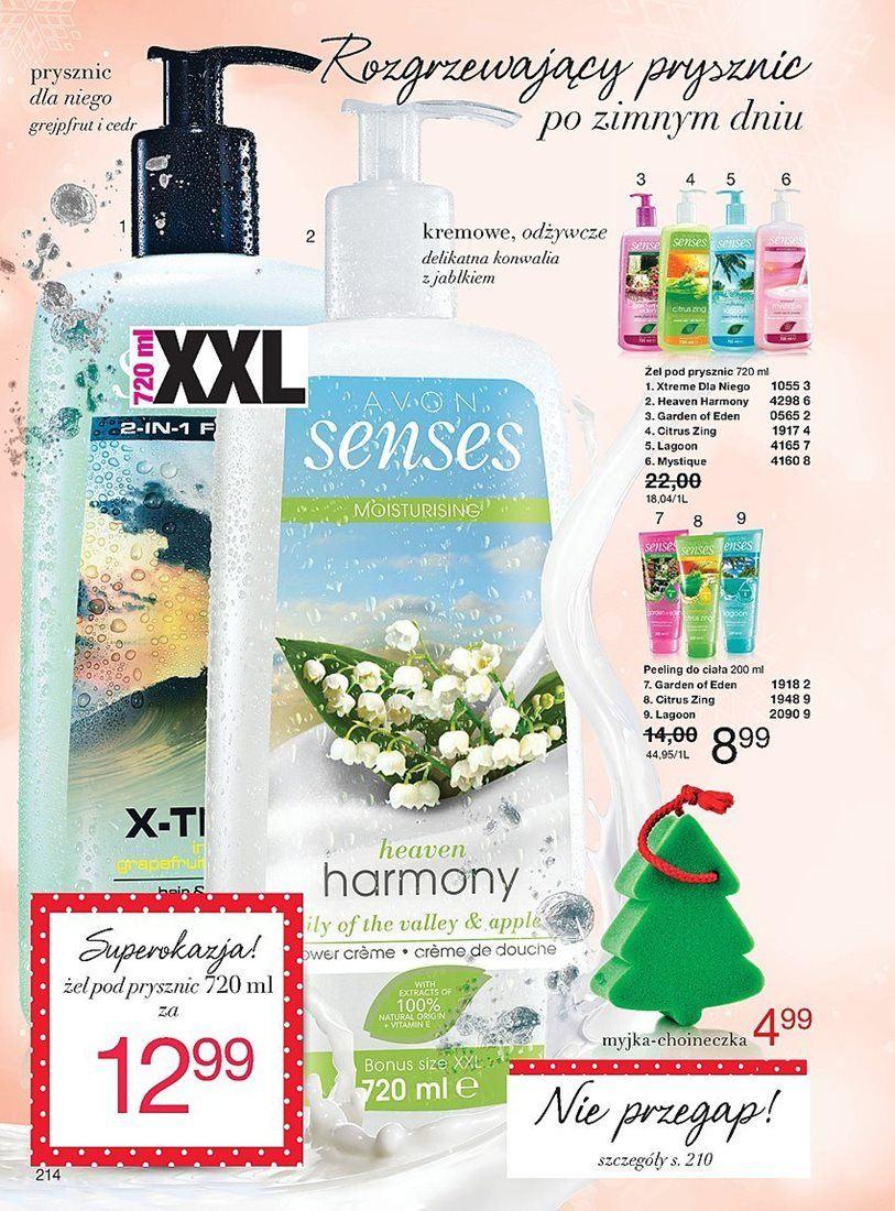 Gazetka promocyjna Avon str. 214