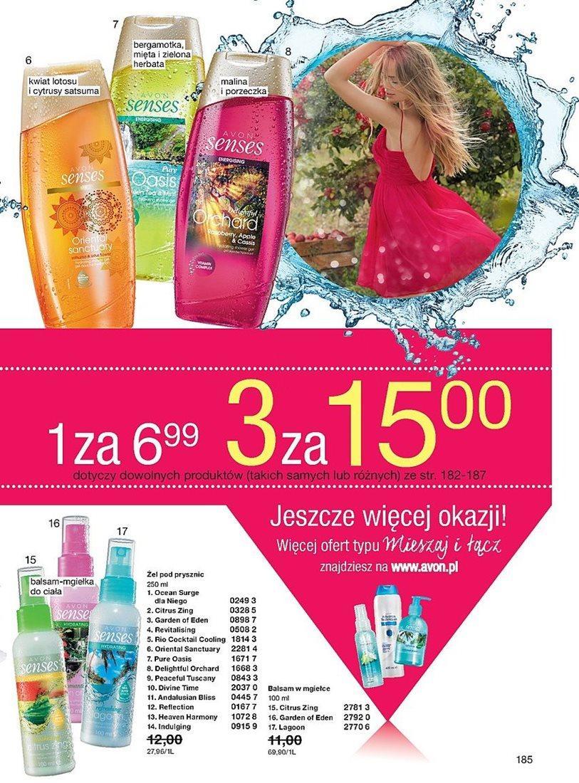Gazetka promocyjna Avon str. 181