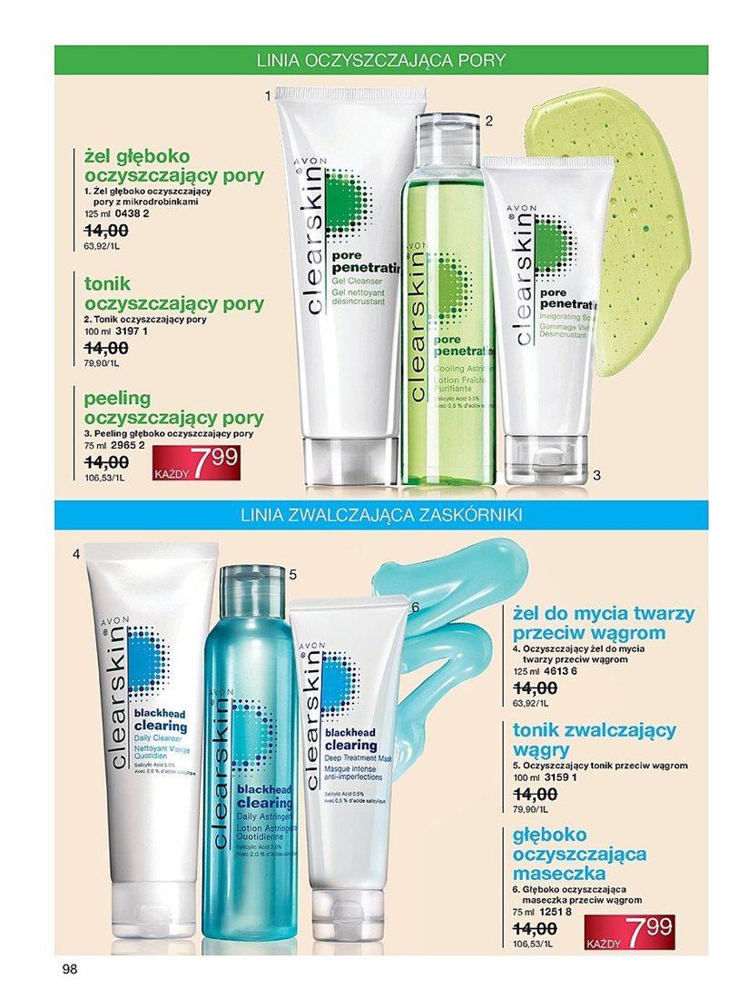 Gazetka promocyjna Avon str. 96