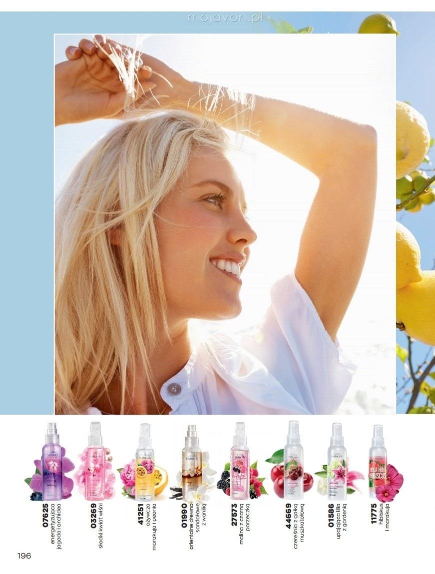 Gazetka promocyjna Avon str. 196