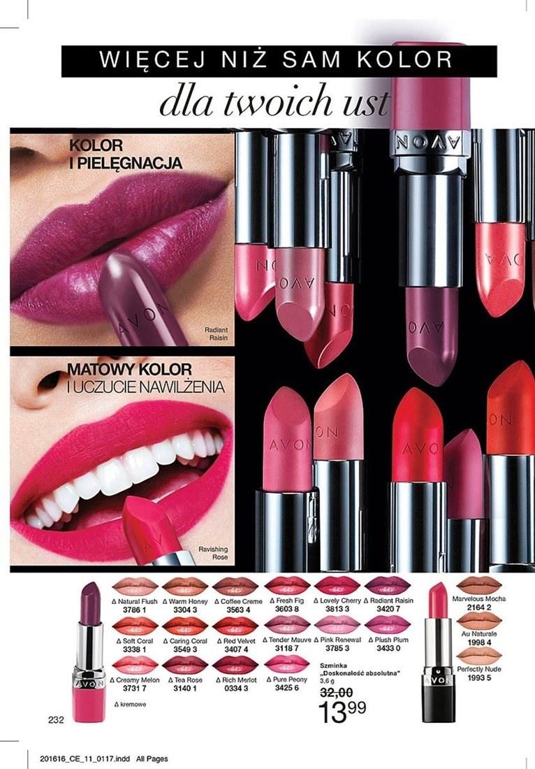 Gazetka promocyjna Avon str. 232