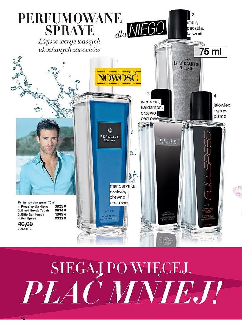 Gazetka promocyjna Avon str. 42