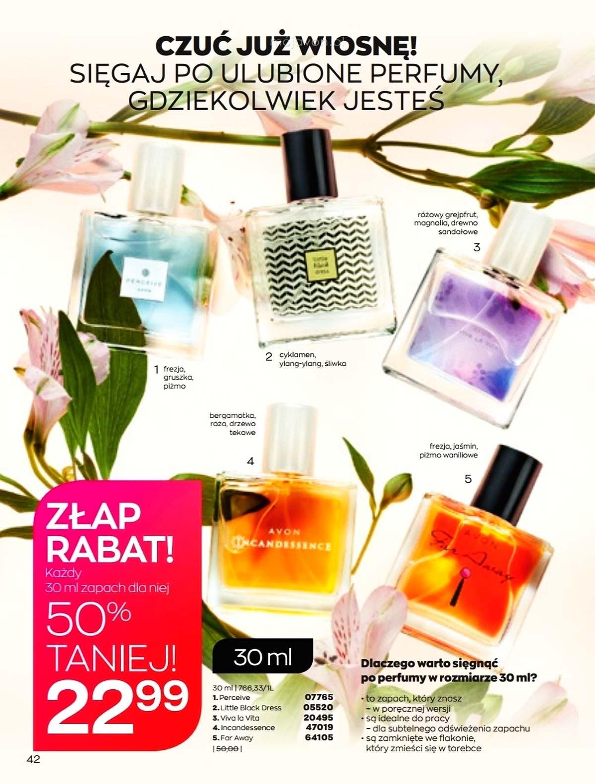 Gazetka promocyjna Avon str. 42