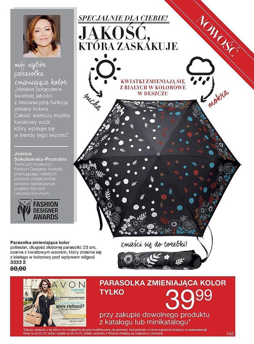 Gazetka promocyjna Avon str. 141