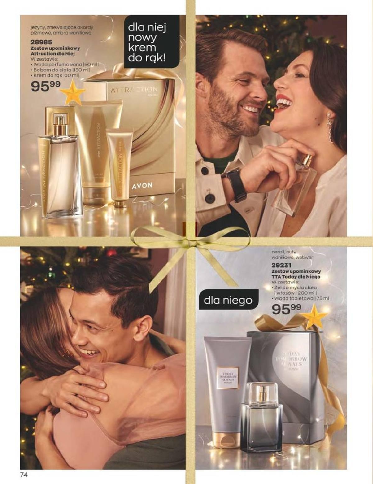 Gazetka promocyjna Avon str. 74