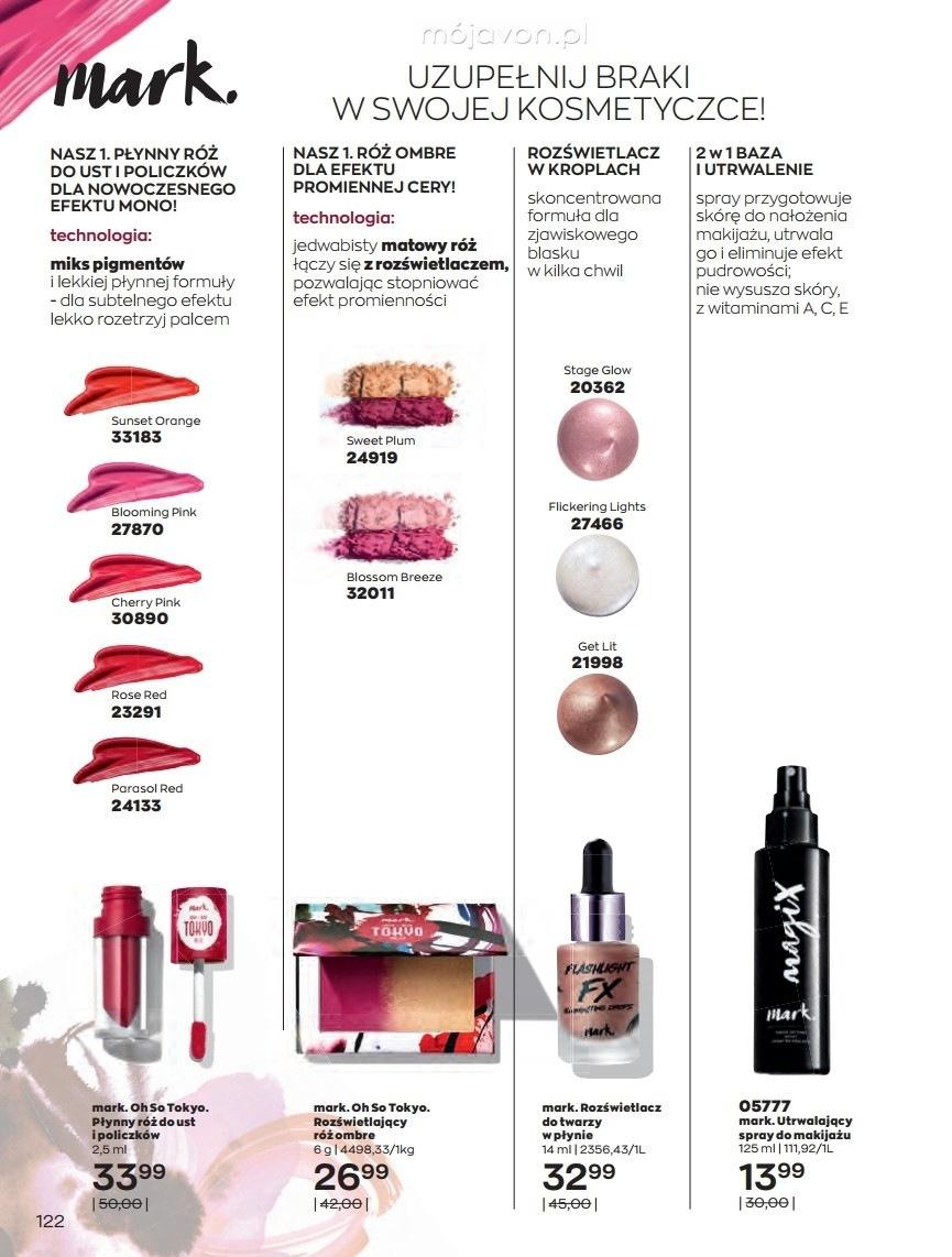 Gazetka promocyjna Avon str. 122