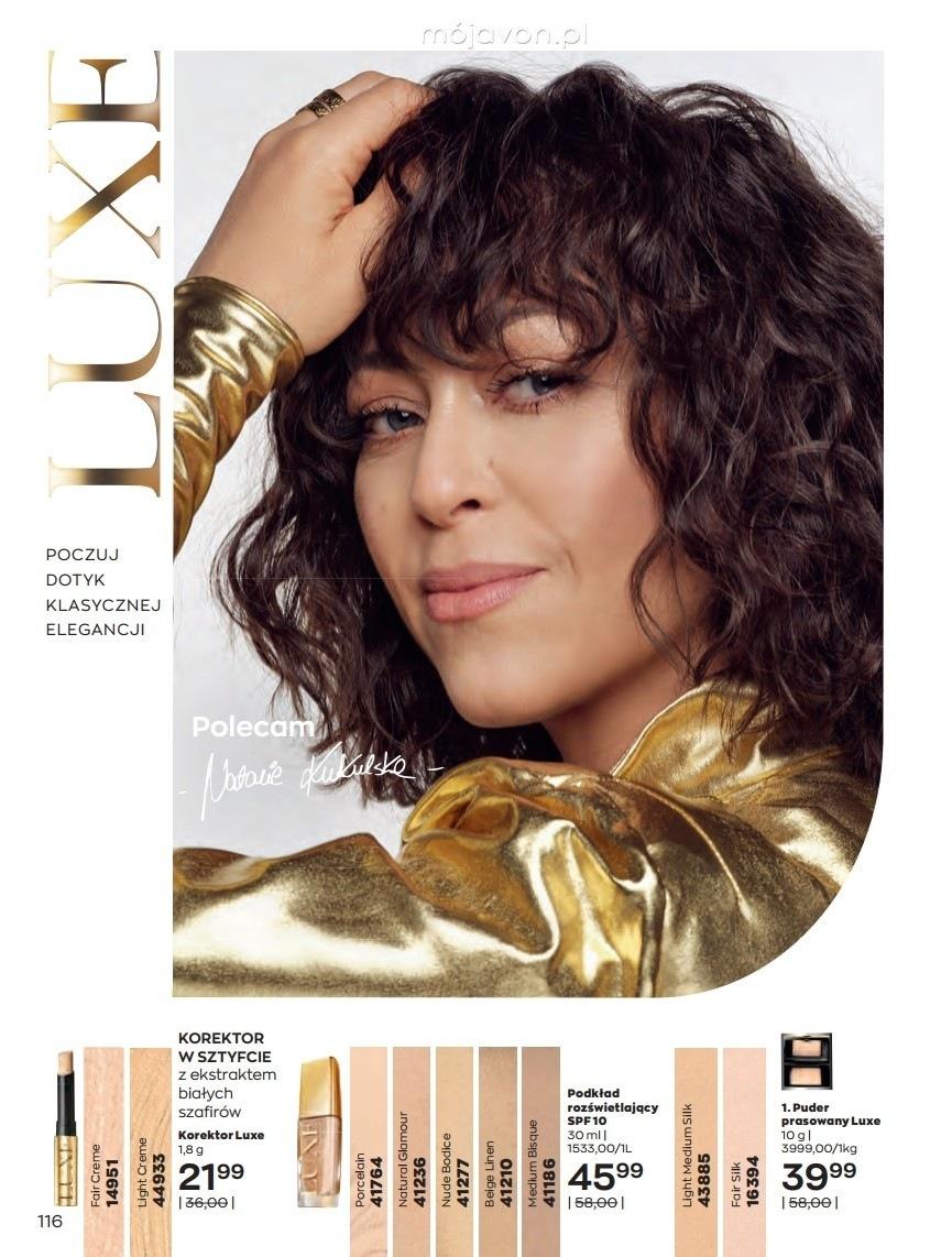 Gazetka promocyjna Avon str. 116