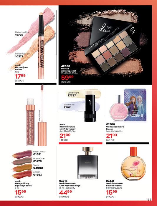 Gazetka promocyjna Avon str. 175
