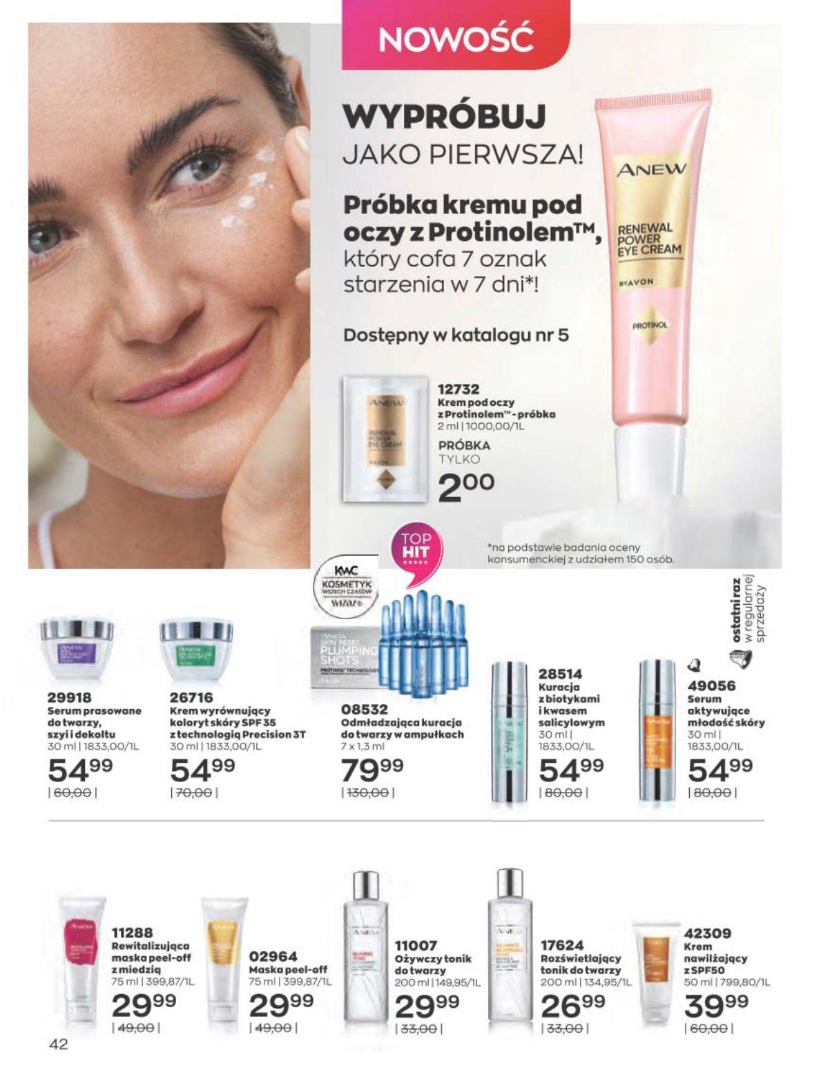 Gazetka promocyjna Avon str. 42