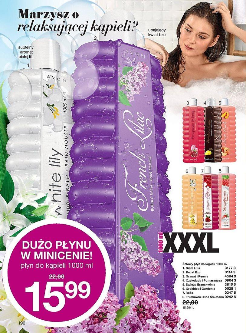 Gazetka promocyjna Avon str. 190