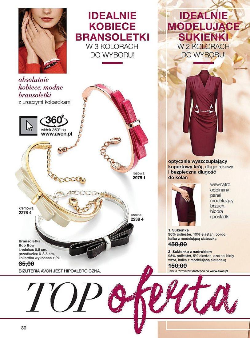 Gazetka promocyjna Avon str. 30