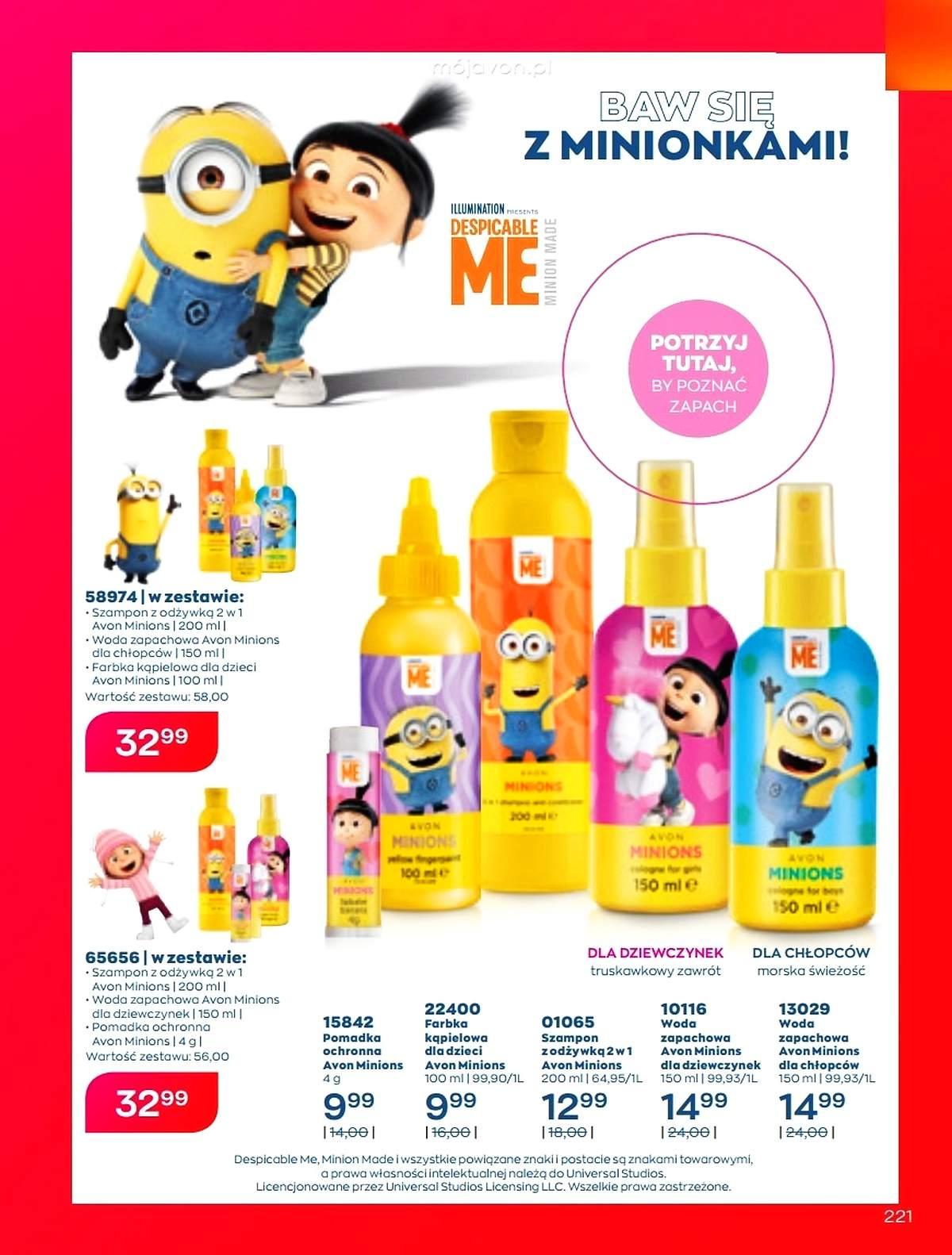 Gazetka promocyjna Avon str. 221