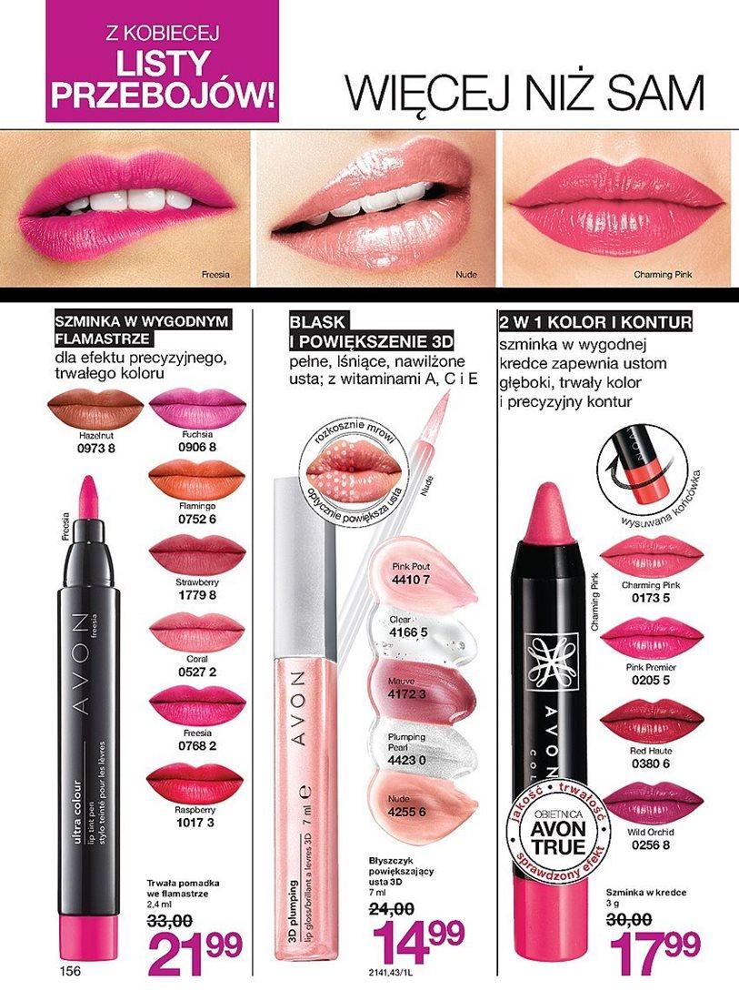 Gazetka promocyjna Avon str. 156