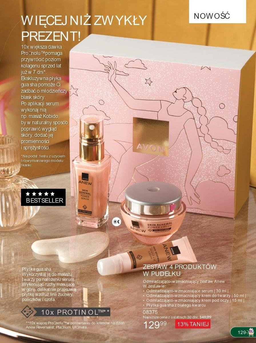 Gazetka promocyjna Avon str. 129